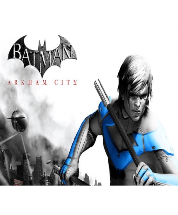 Batman: Arkham City - Nightwing Bundle DLC Gift Steam Key GLOBAL